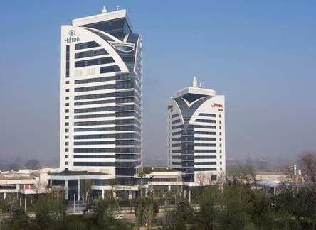 Отель Hilton Bursa Convention Center & Spa