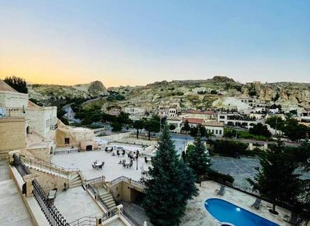 Отель Alfina Cave Hotel-Special Category