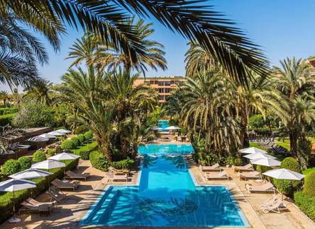 Отель Sofitel Marrakech Palais Imperial