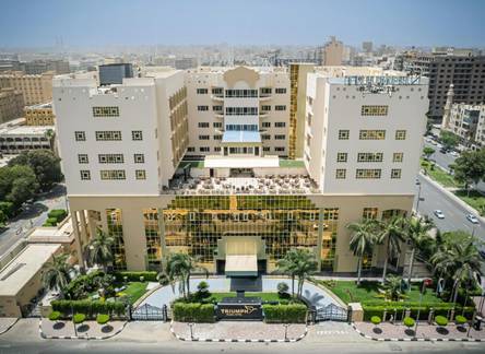 Отель Triumph Plaza Hotel