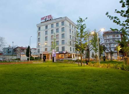 Отель Villa Vanilla Hotel Istanbul Asia
