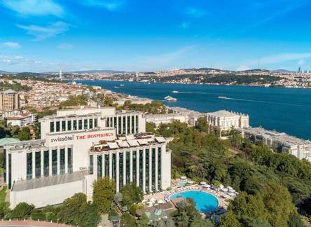 Отель Swissotel The Bosphorus