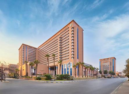 Отель Intercontinental Cairo Citystars