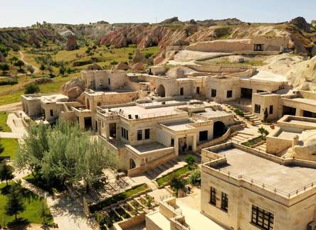 Отель MDC Cave Hotel