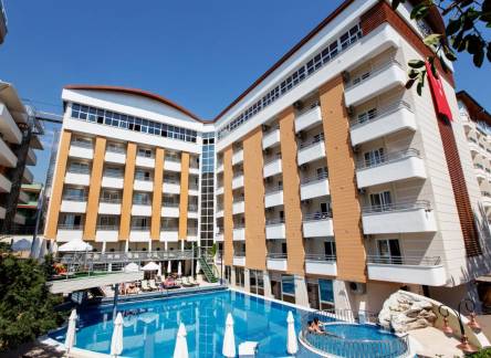Отель Alaiye Kleopatra Hotel & Apart
