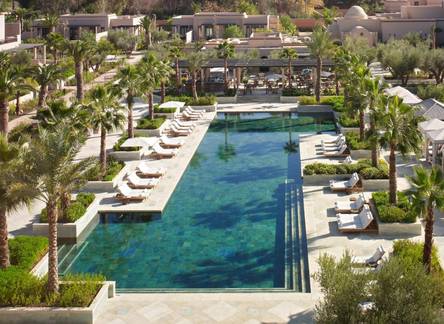 Отель Four Seasons Resort Marrakech