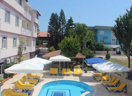 Отель Victoria Princess Apart Hotel