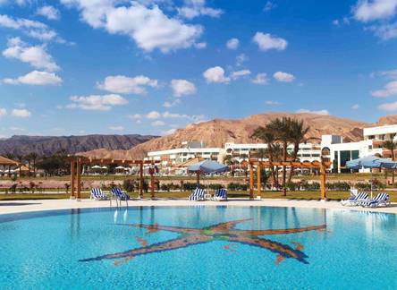 Отель Movenpick Resort Taba