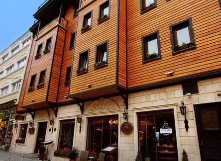 Отель Sirkeci Mansion