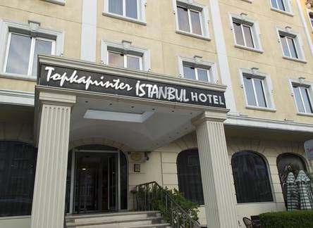 Отель Topkapi Inter Istanbul Hotel