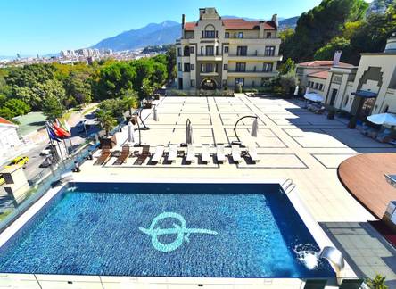 Отель BB Celik Palace Bursa
