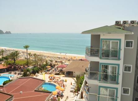 Отель Sunprime Alanya Beach Hotel