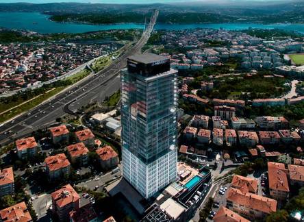 Отель Le Meridien Istanbul Etiler