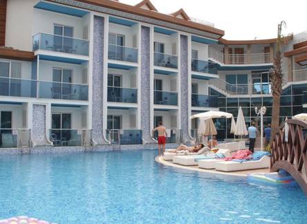 Отель Ocean Blue High Class Hotel