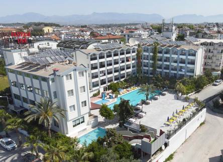 Отель Gazipasa Star Hotel