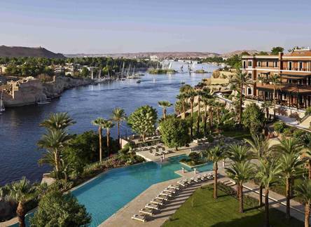 Отель Sofitel Legend Old Cataract Aswan