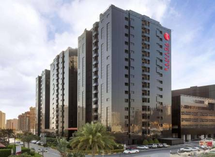 Отель Ramada Hotel & Suites Ajman