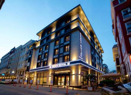 Отель Erboy Hotel - Sirkeci Group