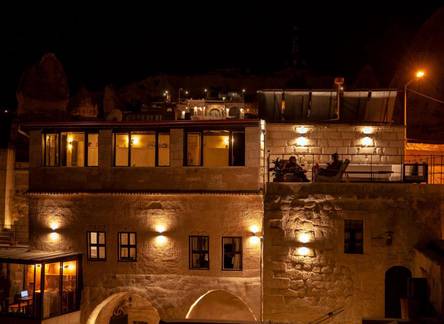 Отель Sato Cave Hotel Cappadocia 