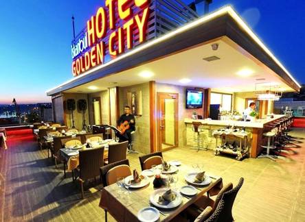 Отель Istanbul Golden City Hotel