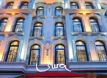 Отель Sura Design Hotel & Suites