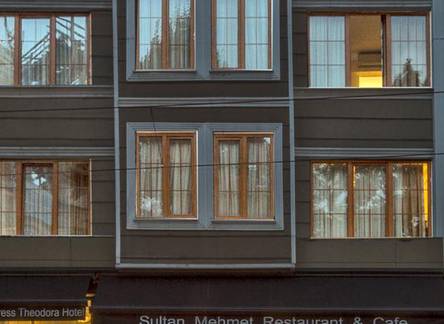 Отель The Empress Theodora Hotel
