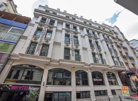Отель The Meretto Hotel Istanbul Old City