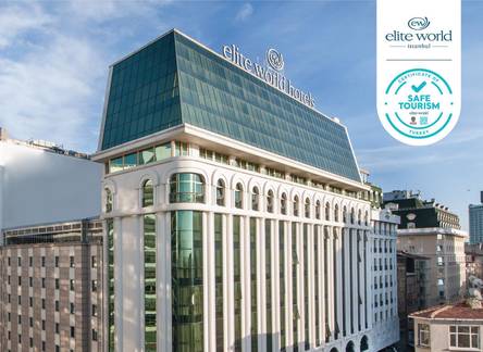 Отель Elite World Istanbul Taksim