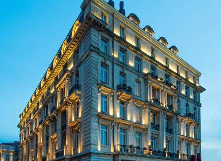 Отель Pera Palace Hotel