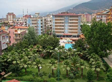 Отель Elysee Garden Family Hotel