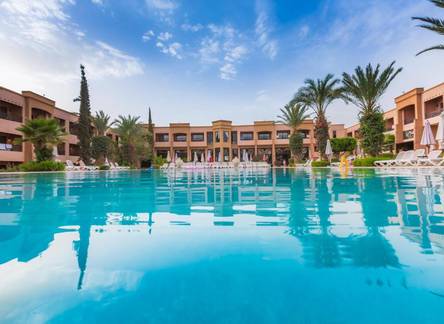 Отель Zalagh Kasbah Hotel & Spa