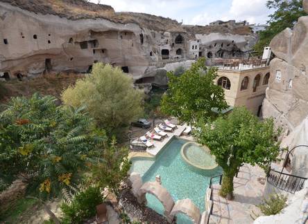 Отель Gamirasu Cave Hotel, Urgup
