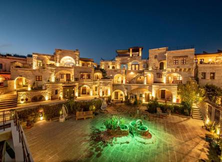 Отель Doors Of Cappadocia Hotel
