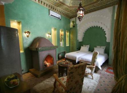 Отель Riad De Charme Moullaoud