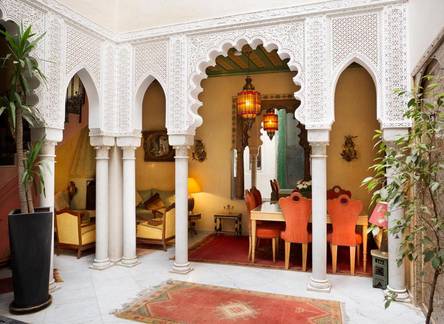 Отель Riad Moullaoud