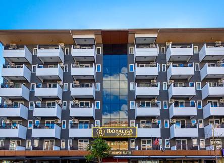 Отель Royalisa City Apart