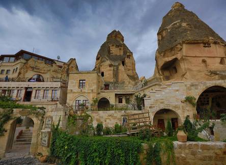 Отель Nostalji Cave Suit Hotel