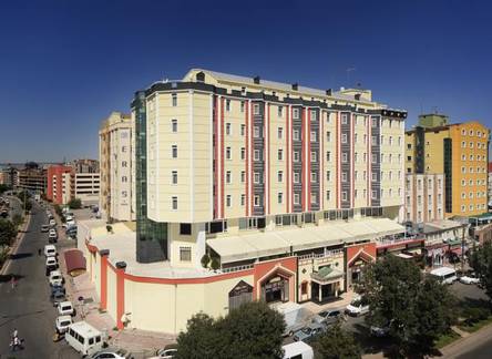 Отель GRAND ERAS HOTEL KAYSERI