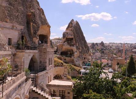 Отель Village Cave House Hotel