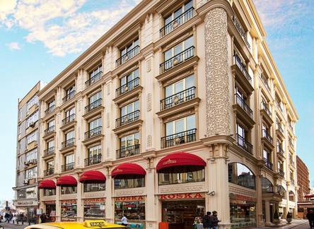 Отель EuroStars Hotel Old City