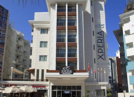Отель Xperia Saray Beach Hotel