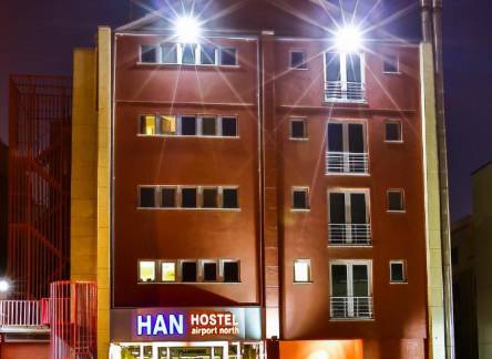 Отель Han Hostel Airport North