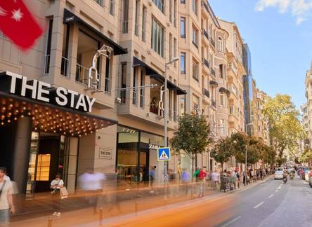 Отель The Stay Boulevard Nisantasi