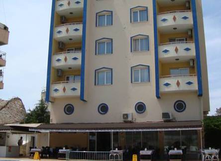 Отель Golden Moon Apart Hotel