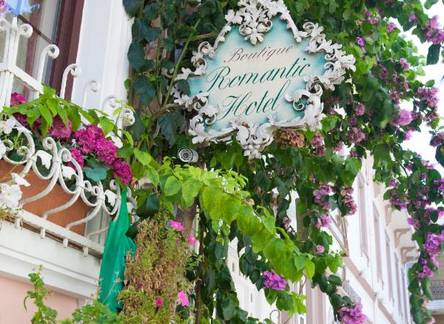 Отель Romantic Hotel Istanbul