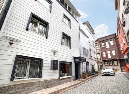 Отель Serenity Hotel Istanbul