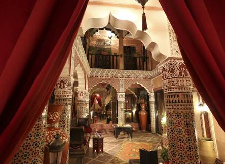 Отель Riad Mille Et Une Nuits