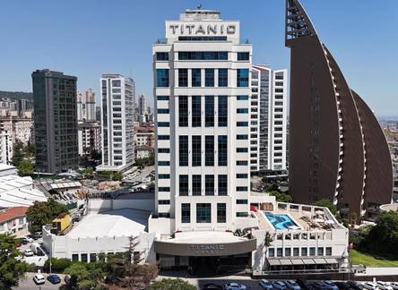 Отель Titanic Business Kartal