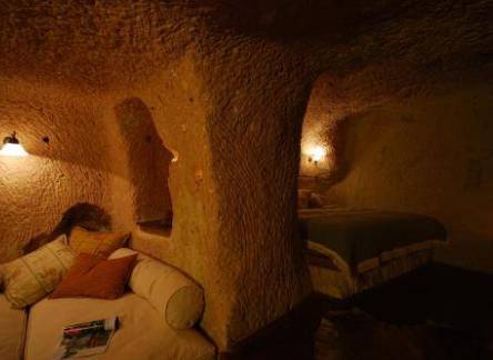 Отель Melekler Evi Cave Hotel