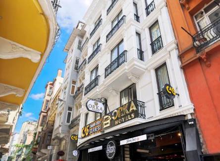 Отель Orka Taksim Suites & Hotel